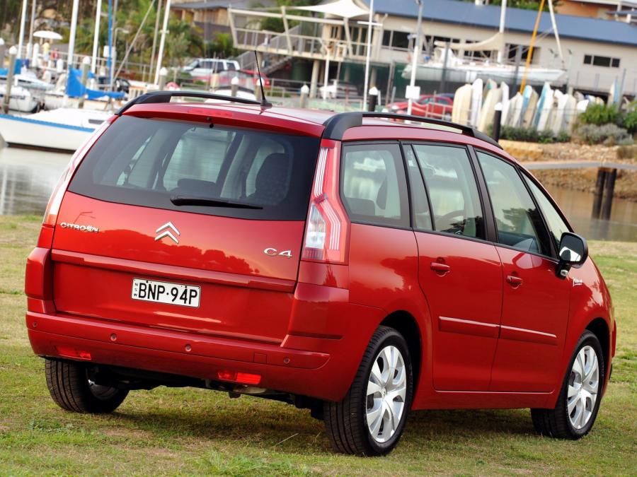  Citroen Grand C4 Picasso HDi 2006 года  (AU) (фото 4 из 16)